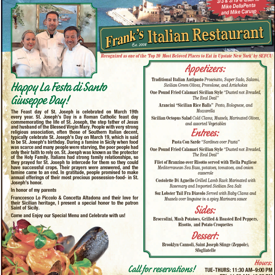 Saint Joseph's Ad 2016